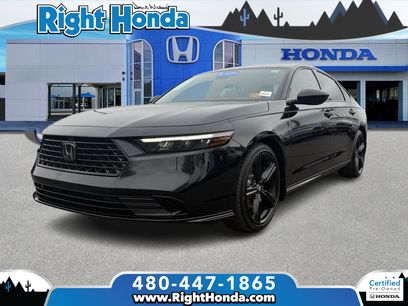 Certified 2024 Honda Accord Sport