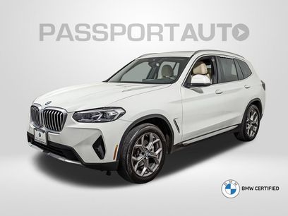 Certified 2022 BMW X3 xDrive30i w/ Convenience Package
