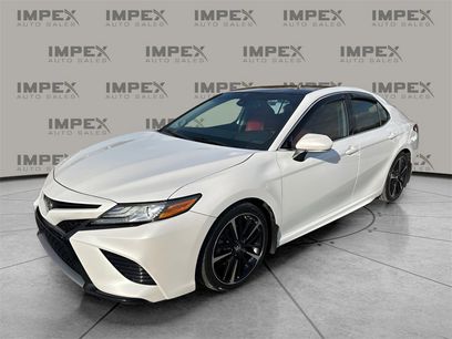 Used 2019 Toyota Camry XSE