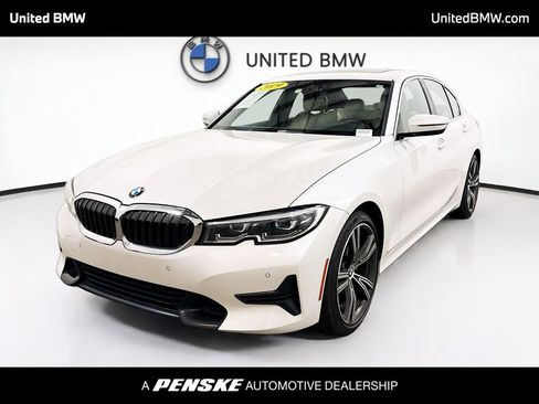 Used 2019 BMW 330i Sedan w/ Convenience Package image 1
