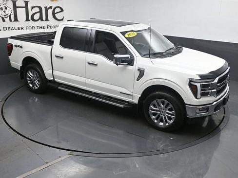 Used 2024 Ford F150 Lariat w/ Equipment Group 502A High AWD/4WD image 75