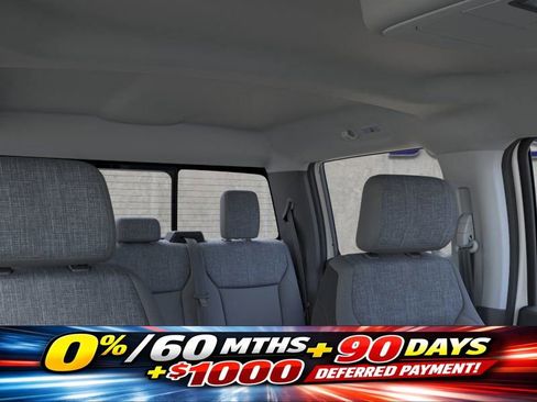 New 2025 Ford F150 XLT w/ Equipment Group 302A MID image 25