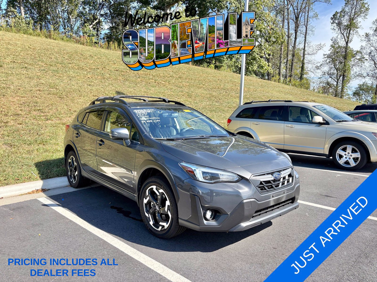 Certified 2023 Subaru Crosstrek 2.5i Limited AWD/4WD image 1