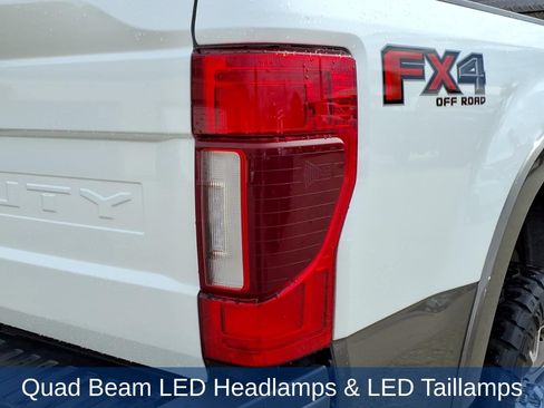 Used 2022 Ford F350 King Ranch w/ King Ranch Ultimate Package AWD/4WD image 14