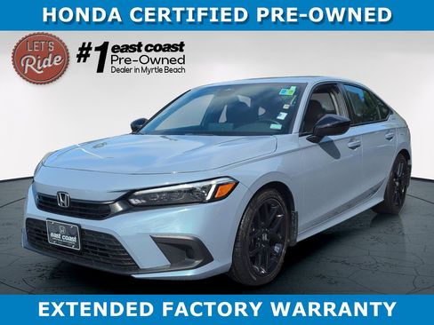 Certified 2024 Honda Civic Sport image 1