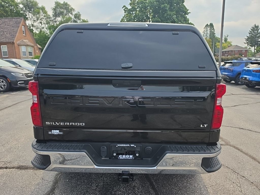 Used 2021 Chevrolet Silverado 1500 LT w/ Bed Protection Package AWD/4WD image 6