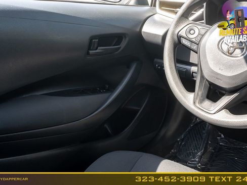 Used 2022 Toyota Corolla LE w/ Carpet Mat Package (TMS) FWD image 18