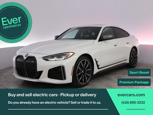 Used 2024 BMW i4 M50 w/ Premium Package AWD/4WD image 1