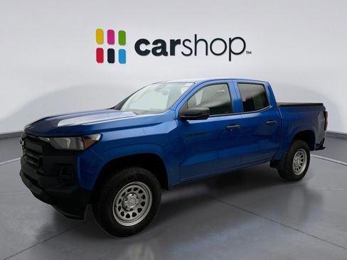 Used 2023 Chevrolet Colorado W/T w/ WT Convenience Package II image 1
