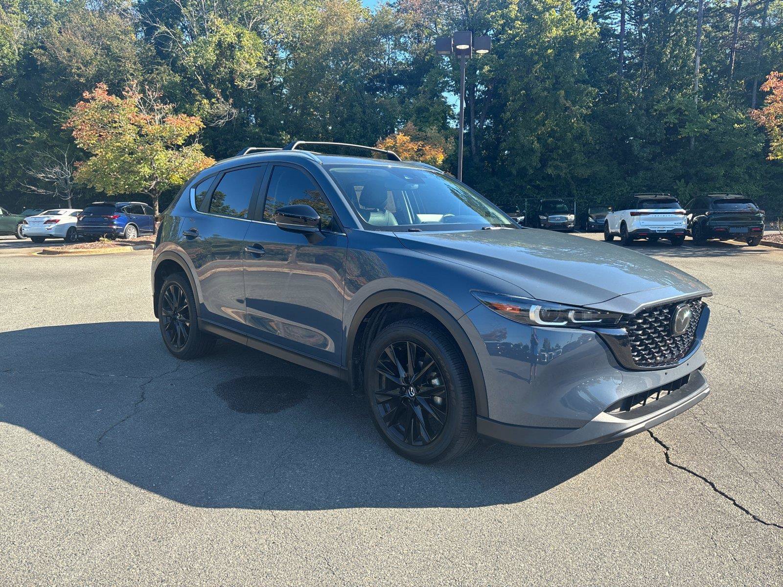Used 2024 MAZDA CX-5 Carbon Edition AWD/4WD image 3