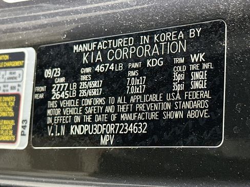Used 2024 Kia Sportage LX FWD image 12