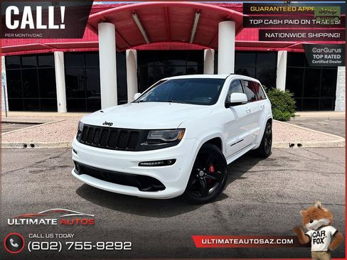 Used 2015 Jeep Grand Cherokee SRT w/ Quick Order Package 26J AWD/4WD image 2
