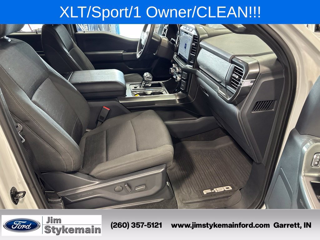 Used 2023 Ford F150 XLT w/ Equipment Group 302A High AWD/4WD image 35