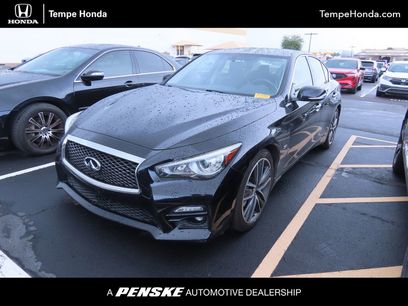 Used 2017 INFINITI Q50 Sport