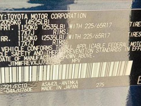 Certified 2018 Toyota RAV4 XLE image 22