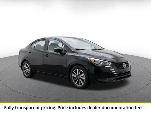Used 2025 Nissan Versa SV FWD image 1