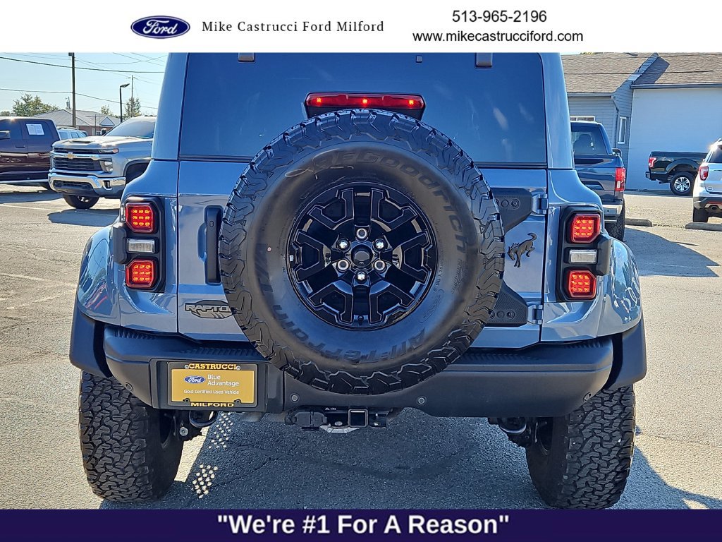 Certified 2025 Ford Bronco Raptor AWD/4WD image 4