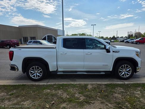Used 2019 GMC Sierra 1500 SLT w/ SLT Premium Plus Package AWD/4WD image 9