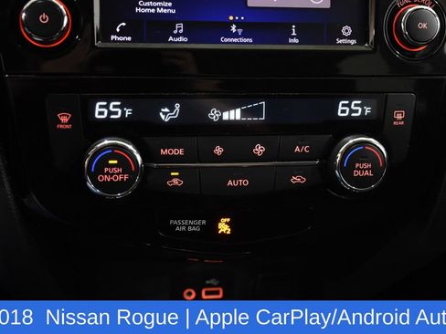 Used 2018 Nissan Rogue SV AWD/4WD image 20