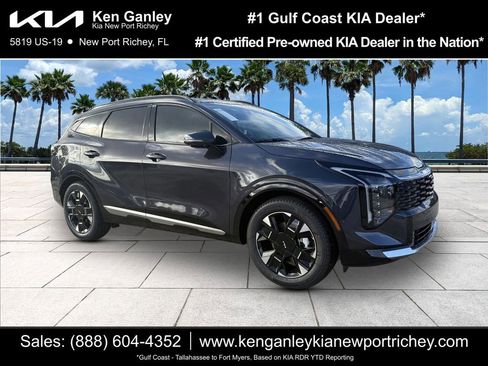 New 2026 Kia Sportage SX image 1