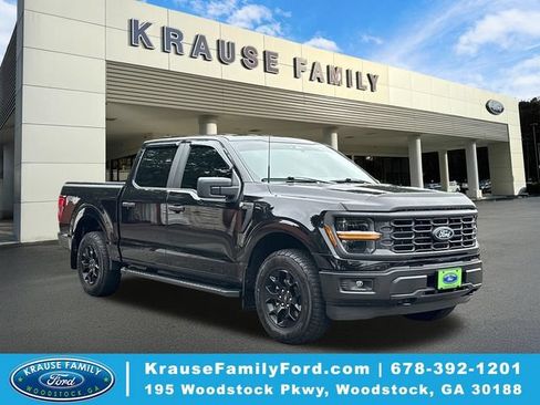 Used 2025 Ford F150 STX w/ Equipment Group 201A FX4 AWD/4WD image 1