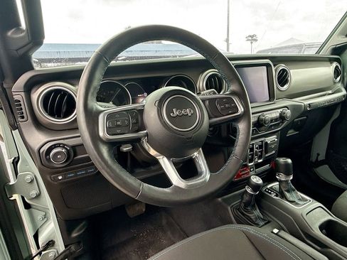 Used 2023 Jeep Wrangler Unlimited Rubicon 4xe w/ Cold Weather Group image 12