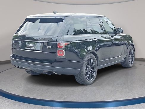 Used 2020 Land Rover Range Rover HSE AWD/4WD image 6