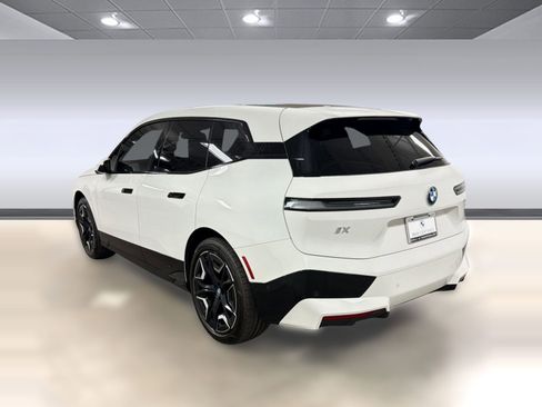 Certified 2024 BMW iX xDrive50 w/ Sport Package AWD/4WD image 3