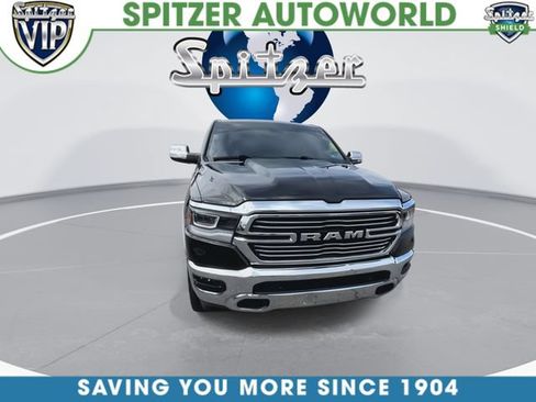 Used 2019 RAM 1500 Laramie AWD/4WD image 3