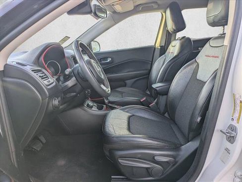 Used 2021 Jeep Compass Trailhawk AWD/4WD image 16