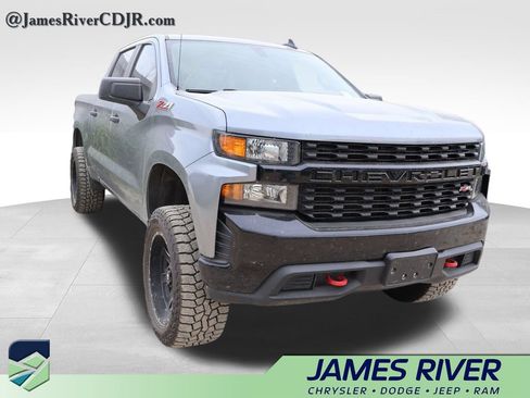 Used 2021 Chevrolet Silverado 1500 Custom Trail Boss AWD/4WD image 13