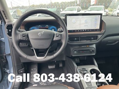 New 2025 Ford Bronco Sport Outer Banks AWD/4WD image 16