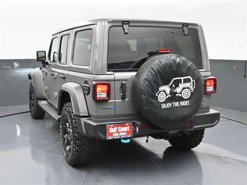 Used 2023 Jeep Wrangler Unlimited w/ Sun & Screen Package AWD/4WD image 4