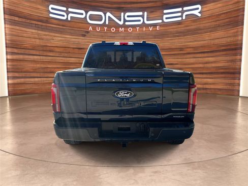 New 2025 Ford F150 Platinum w/ Equipment Group 702A High AWD/4WD image 5