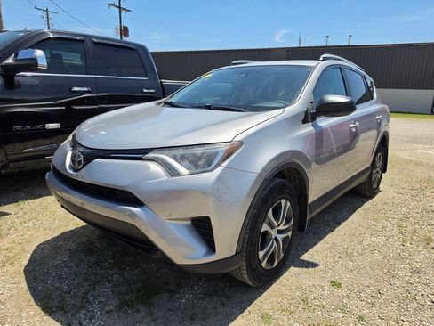Used 2017 Toyota RAV4 LE w/ All Weather Liner Package AWD/4WD image 1