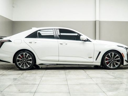 Used 2024 Cadillac CT4 V Blackwing w/ Carbon Fiber 1 Package image 6