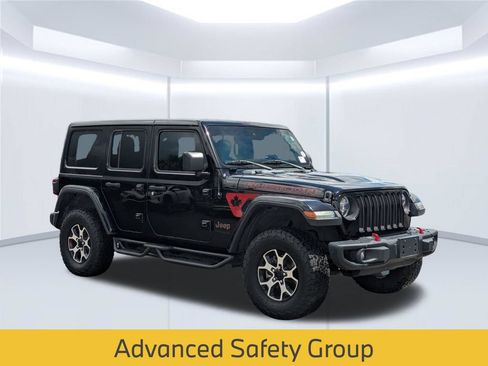 Used 2020 Jeep Wrangler Unlimited Rubicon AWD/4WD image 9