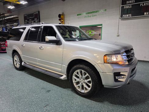 Used 2017 Ford Expedition EL Limited image 4