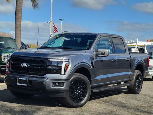 New 2025 Ford F150 Lariat w/ Equipment Group 502A High image 2