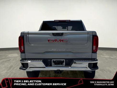 New 2026 GMC Sierra 1500 SLT w/ SLT Premium Plus Package AWD/4WD image 4