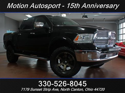 Used 2017 RAM 1500 Laramie w/ Convenience Group image 2