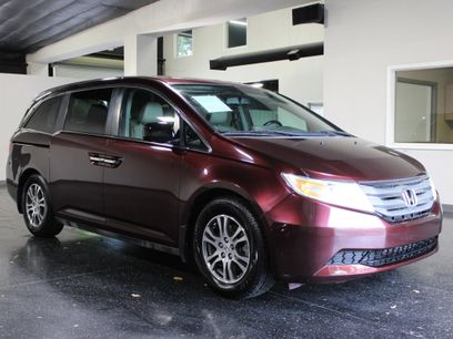 Used 2013 Honda Odyssey EX-L