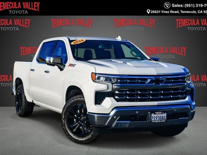 Used 2024 Chevrolet Silverado 1500 LTZ
