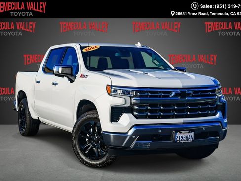 Used 2024 Chevrolet Silverado 1500 LTZ image 1