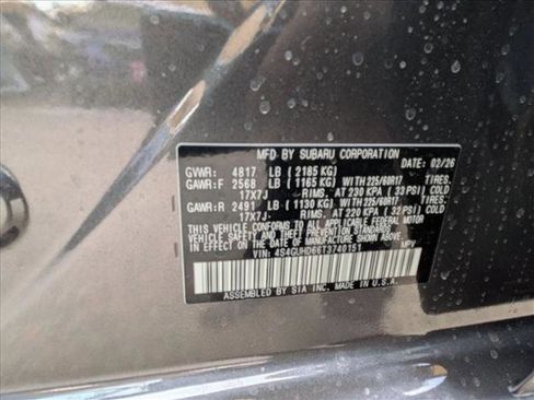 New 2026 Subaru Crosstrek 2.0i Premium image 23