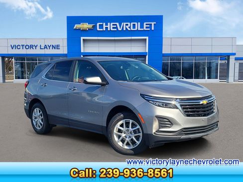 Used 2024 Chevrolet Equinox LT AWD/4WD image 1