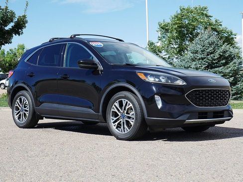 Used 2020 Ford Escape SEL FWD image 8