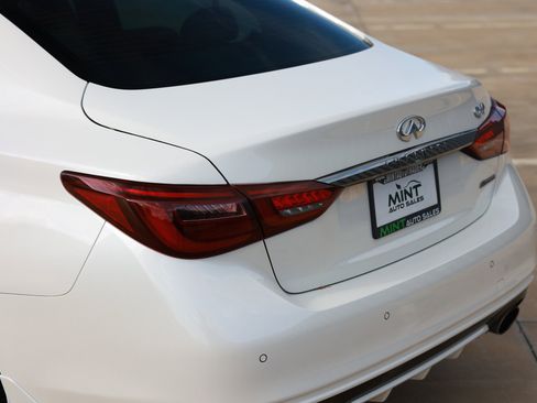 Used 2021 INFINITI Q50 Signature Edition w/ Cargo Package image 53