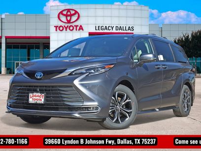 New 2025 Toyota Sienna Platinum
