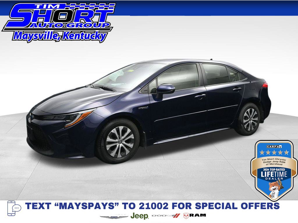 Used 2020 Toyota Corolla LE FWD 360° Tour